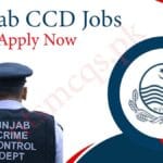 Upcoming CCD Jobs 2025 – Punjab Crime Control Department | Apply Online Before Last Date