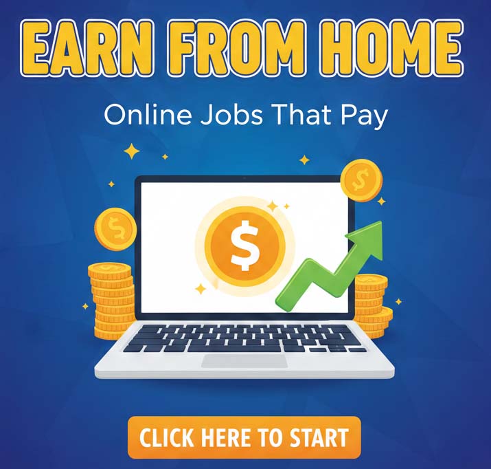 Online Earning Home Based Job